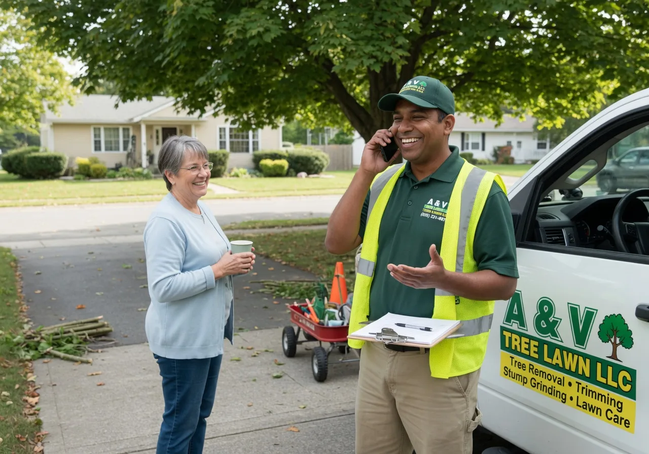 Tree Service Stirum, ND FAQs